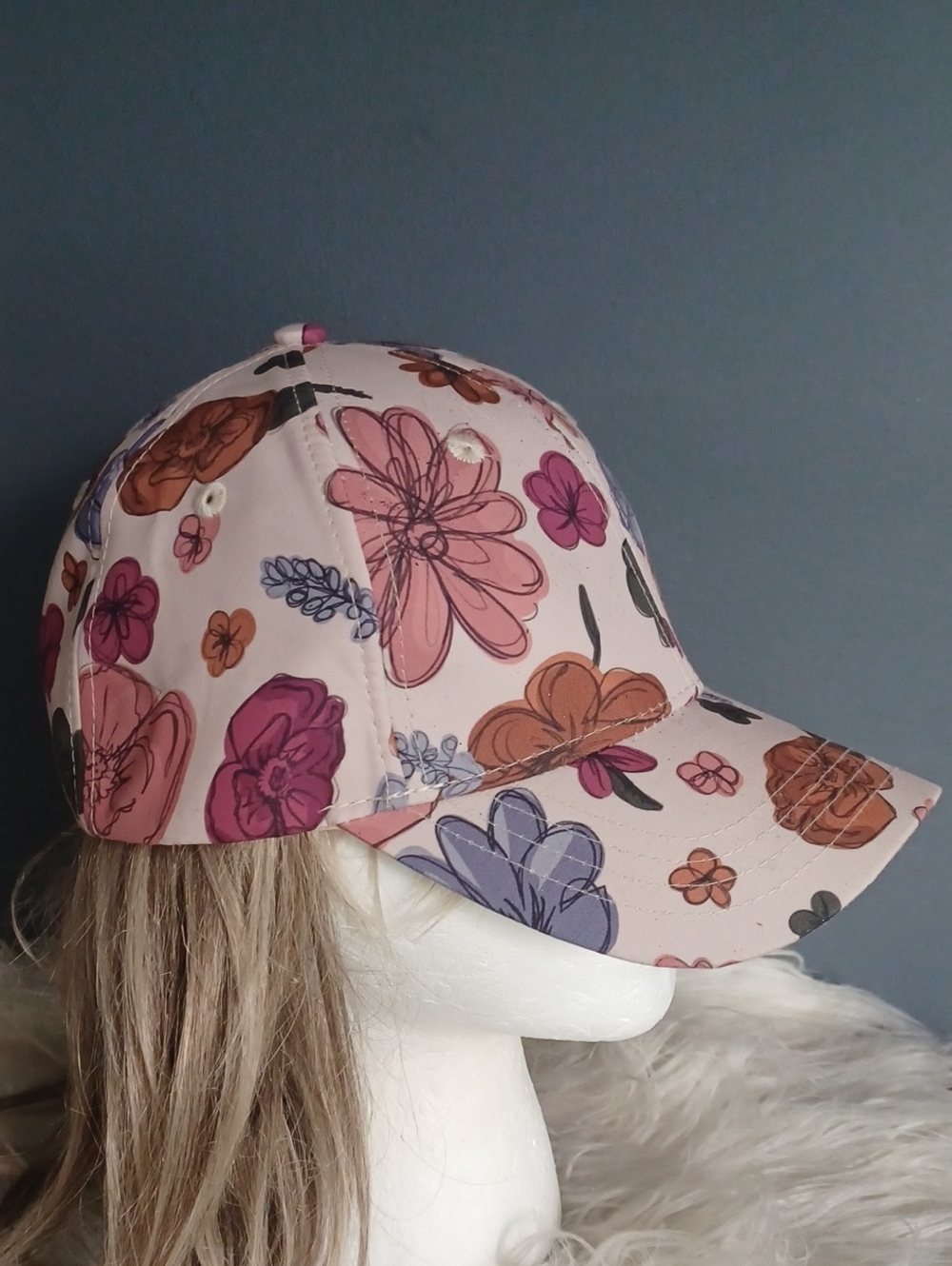 Quagga Green Label Floral Hat